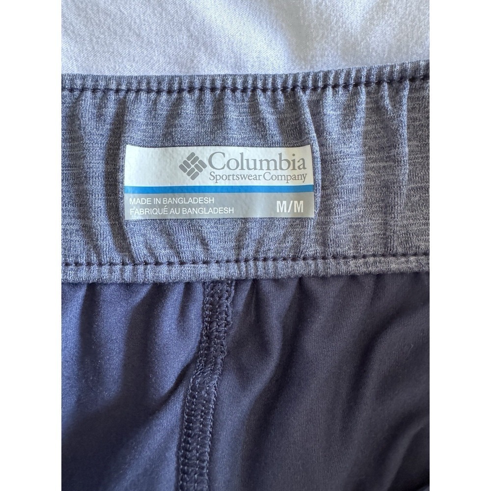 Columbia Skort Womens Medium Blue Stretch Pockets Performance Hiking Workout EUC - Picture 8 of 12